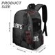 thumbnail image 3 of La Lista de Schindler-theme Backpack, Campus style schoolbag Bookbag with Adjustable Shoulder Straps And Large Zip Compartment, Unisex Travel Bags.42x30x15cm, 3 of 6