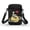 Astronaut Heart Planet Theme, variant on FUIALDOLG Christmas Cellphone Crossbody Bags with Min Pin Dog Pattern, Lightweight Portable Polyester Purse for Travel Running and Casual Daily Use