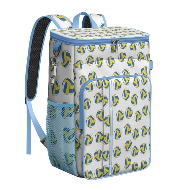 Cooler Backpack for College Students & Workers - 20L Insulated Lunch Bag with Tablet Compartment for Daily Use and Outdoor Activities