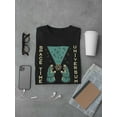 thumbnail image 3 of Geek Space Time Universum T-Shirt Men -Image by Shutterstock, Male XX-Large, 3 of 4