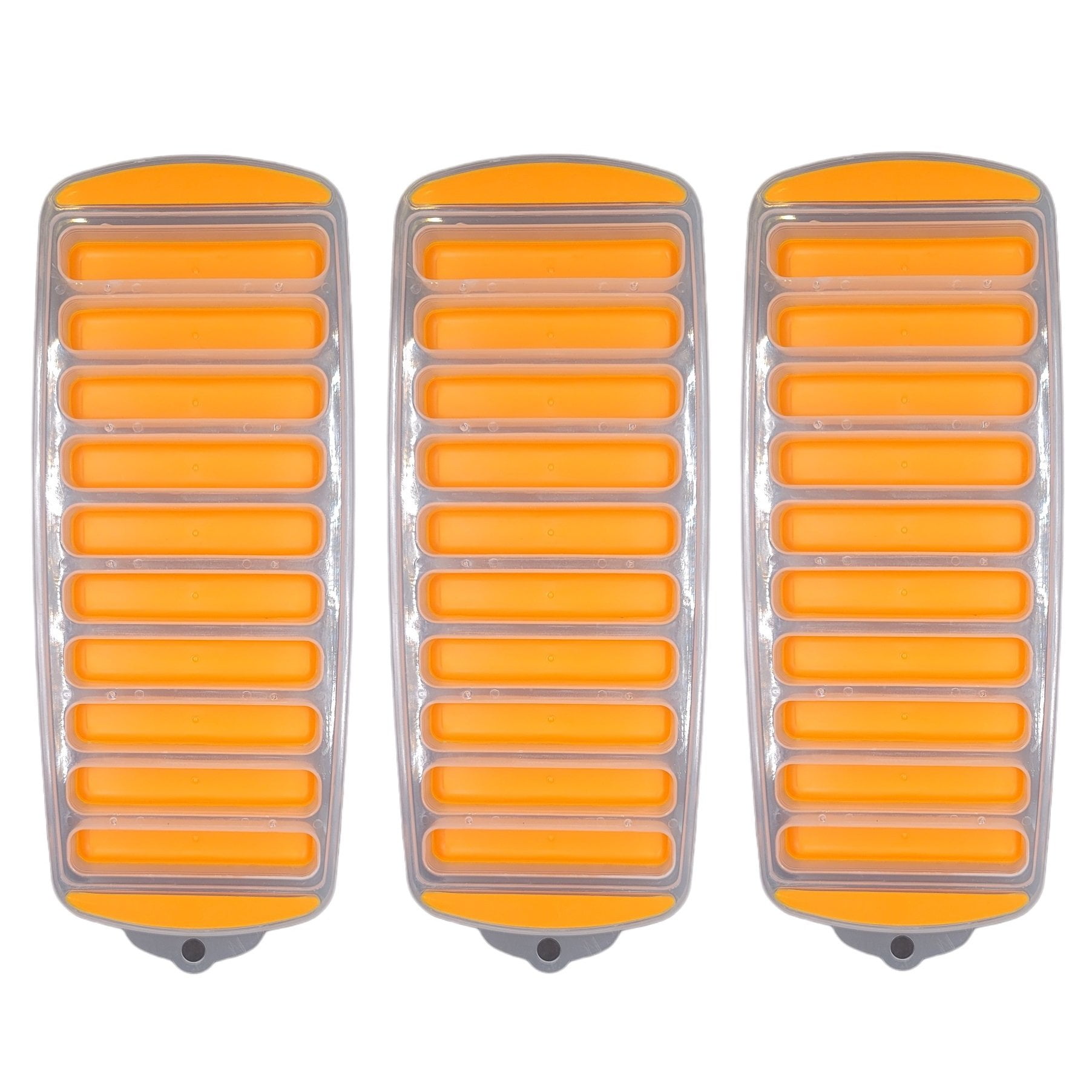 Handy Housewares Flexible PopOut Bottle Ice Stick Tray Fits Narrow Water Bottles and Drink