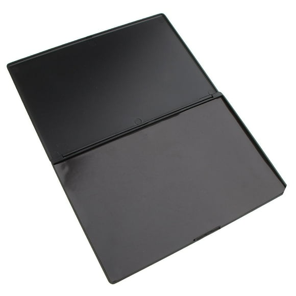 1 Pieza de Sombra de Ojos Magnética Vacía Negra, Caja de Paleta de Contenedor de Maquillaje Cuadrado para Almacenar Sombra Suelta/rubor/cosméticos Salvador Paleta magnética vacía