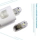 thumbnail image 3 of Lámpara LED con Enchufe USB para Banco de Energía, Luz de Lectura Portátil para Computadora Portátil, Luz, 3 of 5