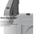 thumbnail image 4 of 24" Height 4 Panel Dog Playpen with Door,Thickened Material,Resin Dog Play Pen for Small and Medium Dogs,Portable for Easy Transportation and Storage,33.54 * 33.54 * 23.82, 4 of 8