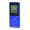 Blue, variant on HRD-602 Digital Radio Mini Easy to Operate LCD Display FM/AM Portable Pocket Radio for Hiking