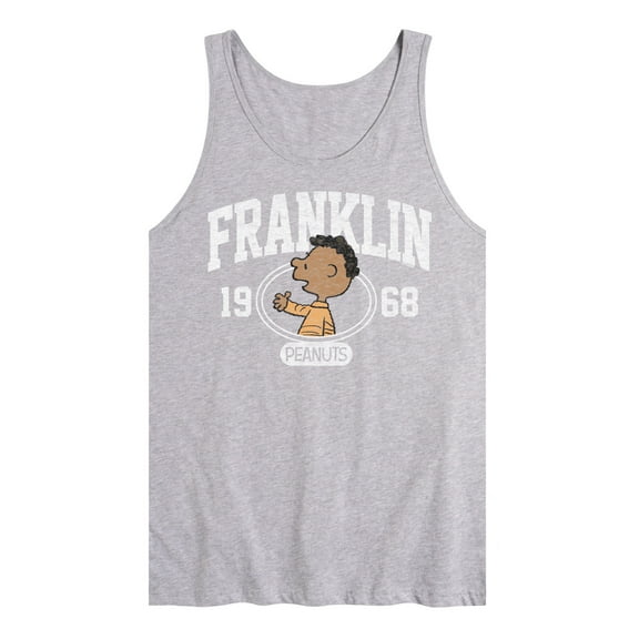 Peanuts - Franklin 1968 - Men's Jersey Tank Top
