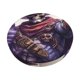 thumbnail image 1 of Balery Cool Skull Cowboy Fundas de asiento para taburete de bar redondo de tela de terciopelo ajustables que protegen de arañazos y manchas para sillas de 14 a 17 pulgadas.-13 inch, 1 of 7