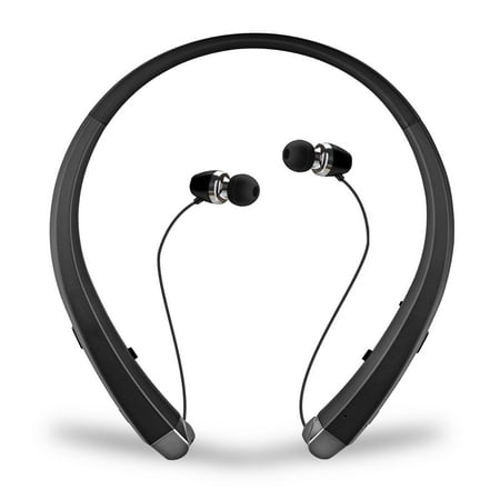 Wireless Bluetooth Headsets Bluetooth Headset Sport Stereo Wireless Headphone Earphone for iPhone 7/7Plus Samsung S7/S7 Edge S8/S8 Plus LG G6 ()