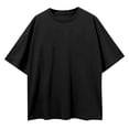 thumbnail image 6 of Tops For Women T-Shirts Oversized Back Print Short Sleeve Crewneck 2025 Fall Clothes, 6 of 6