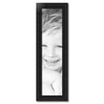 thumbnail image 2 of ArtToFrames 10" x 41" Majestic Black Picture Frame, 10x41 inch Black Wood Poster Frame (WOM-5120), 2 of 7