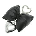 thumbnail image 5 of Unique Bargains 1 Pc Handbag Charms Keychains Bow Heart Buckle Bag Accessories Black, 5 of 5
