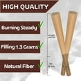 thumbnail image 2 of 3-in-1 Portable Herb Grinder and Cone Filler – Travel-Friendly Rolling Accessory Kit with Built-in Storage – Includes 8 Carbon-Filtered Paper Cones, 2 of 6