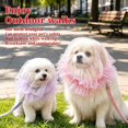 thumbnail image 4 of Soft Breathable Mesh Pet Face Mask, Anti Foraging Headgear Stop Pets Snacking Indiscriminately for Dogs and Cats, 4 of 4