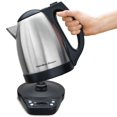 thumbnail image 4 of Hamilton Beach 1500W 1.7 L Variable Temperature Electric Kettle, Stainless Steel, 4 of 6