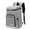 Grey standard, variant on Lnsulated Outdoor Picnic Backpack,Grey standard