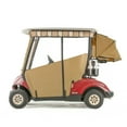 thumbnail image 2 of Yamaha G29 Drive Golf Cart PRO-TOURING Sunbrella Track Enclosure - Wheat, 2 of 2