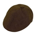 thumbnail image 2 of VLOOCKLW Baker Boy Hat Unisex Newsboy Baker Boy Hat, Wool Blend Octagonal Flat Cap for Men Women, Vintage Gangster Style Headwear for Daily Wear & Costume, 2 of 3