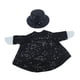 thumbnail image 4 of Ropa para ganso de porche, accesorios decorativos para jardín, disfraz para ganso de césped de 23 pulgadas. Negro, 4 of 8