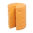 thumbnail image 2 of Small Foot Stool, Resting Shoes Change Stool Cheese Shaped  for Entryway for Bedroom, 2 of 7