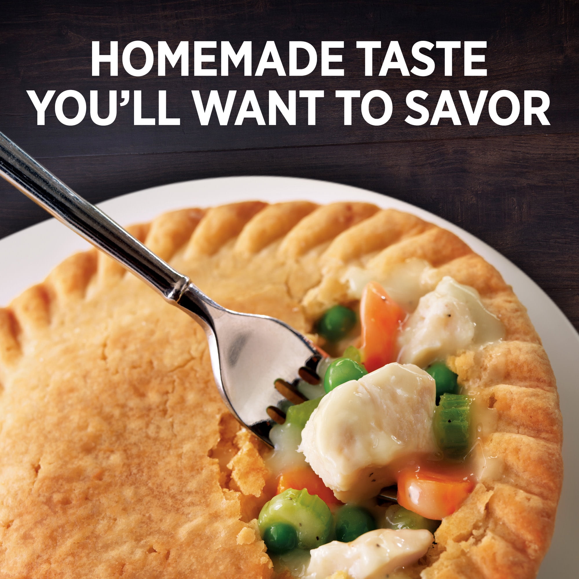 Marie Callender's Chicken Pot Pie, Frozen Meal, 10 oz.