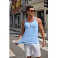 thumbnail image 2 of COOFANDY Tank Top for Men Workout Knit Sleeveless Muscle Shirt Cut Off Shirts Fitness Tee, 2 of 5