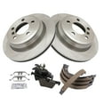 thumbnail image 2 of TRQ Rear Brake Pad & Rotor Kit Fits Select 2014-2016 BMW, 2 of 6