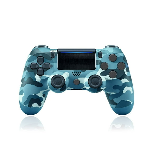 Control Inalámbrico PS4 Store Line Camuflaje Azul