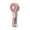 Pink, variant on Portable Rotatable Handheld Spray Fan with Nano Hydration Mist, Silent Foldable Desktop Neck Fan Compact Pocket Cooling Fan for Outdoor Travel & Beauty Skin Care