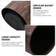 thumbnail image 3 of AURARMLET Basurero Plástico Resistente Con Gran Capacidad Estilo Vintage Para Y Cocina, 3 of 6