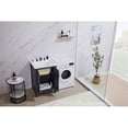 thumbnail image 2 of Stufurhome Hathaway 24 in. x 34 in. Grey Engineered Wood Laundry Sink, 2 of 11