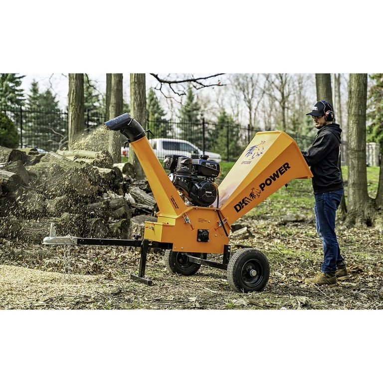 Detail K2 OPC506 6 in. 14 HP Cyclonic Chipper Shredder with KOHLER