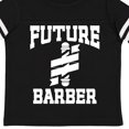thumbnail image 4 of Inktastic Future Barber Stylist Boys or Girls Toddler T-Shirt, 4 of 5