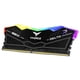 thumbnail image 2 of Memoria RAM DDR5 32GB 7200MT/s TEAMGROUP T-FORCE DELTA RGB 2x16GB Negro Team Group FF3D532G7200HC34ADC01, 2 of 5