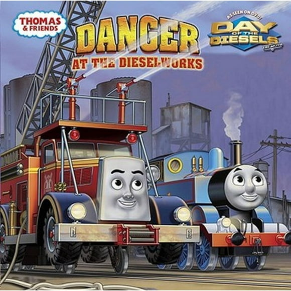 Pre-Owned Danger at the Dieselworks (Paperback 9780375867996) by W Awdry