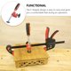 thumbnail image 3 of UPOUART 1Ud Clamp Fijo Para Carpintería Resistente Y Duradero Color Para Trabajos Ligeros, 3 of 8