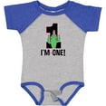thumbnail image 3 of Inktastic 1st Birthday Cactus Cute Girls 1 Year Old Girls Baby Bodysuit, 3 of 5