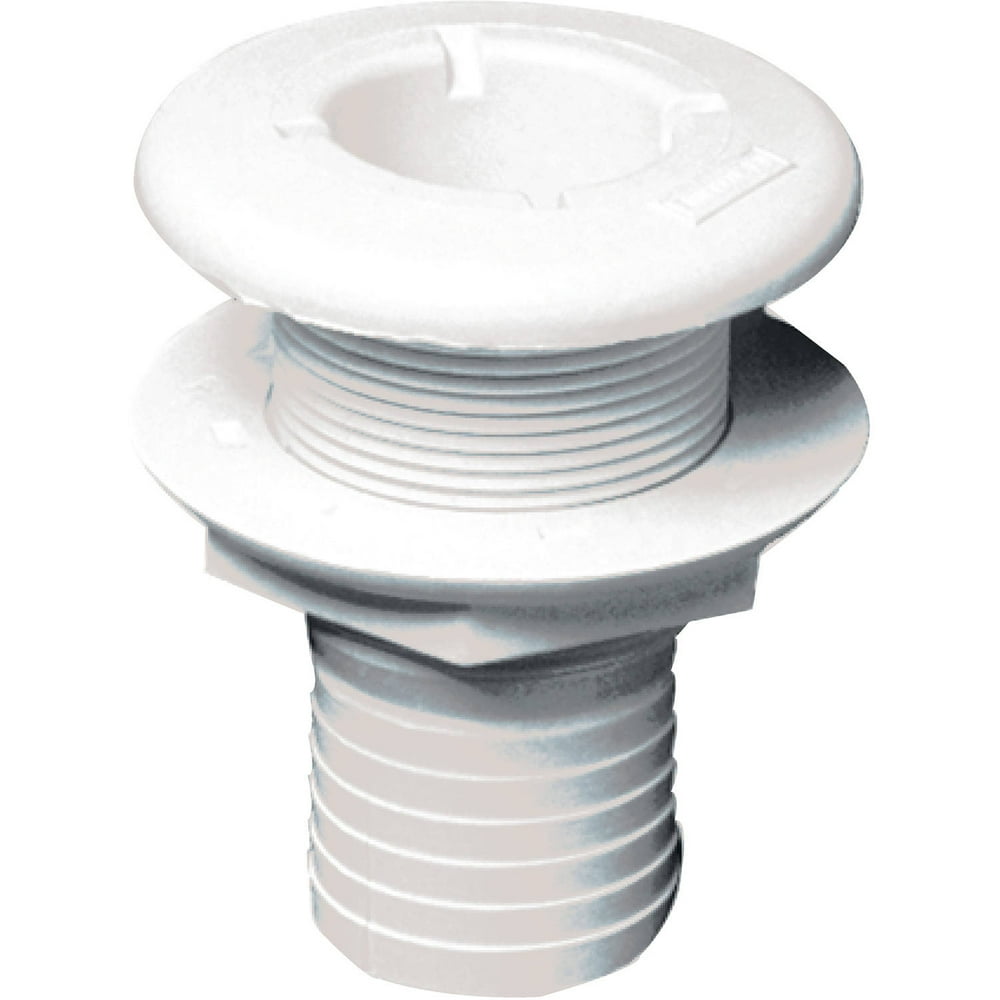 Forespar CF253 Marelon Hose Tailpipe Mushroom Head Thru Hull With Nut