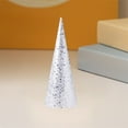 thumbnail image 4 of nvzhuang Sequins Christmas Trees Small Tabletop Christmas Tree Handmade Decor for Table Party Decoration, 4 of 8