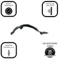 thumbnail image 7 of DCP Fender Liner Passenger Side for Ford Fusion 2010-2012 FO1249143 AE5Z16102B, 7 of 7