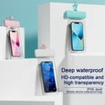 thumbnail image 3 of Sac de Téléphone Étanche Sac de Téléphone Étanche Transparent Bonne Étanchéité Réglable Lanière Écran Tactile Conception Plongée IPX8 Sac de Téléphone Étanche Fournitures de Téléphone, 3 of 6