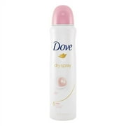 Dove Beauty Finish Dry Spray Antiperspirant Deodorant, Sandalwood, 3.8 oz, 3 Pack