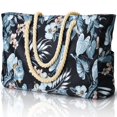 thumbnail image 1 of Bolsa de Playa Becokan Bolso Tote Impermeable y Resistente a la Arena para Mujeres, 1 of 6