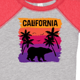 thumbnail image 4 of Inktastic California Sunset Vacation Beach Girls Baby Bodysuit, 4 of 5