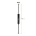 thumbnail image 2 of Standard Measuring Rod 175mm Caliper Micrometer Calibration Block Outside Micrometer Rod Bar, 2 of 5