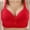 Red, variant on Summer Savings Clearance 2025! TAGOLD Womens Plus Size Bra Clearance,Summer Casual Bras for Womens,Woman's Comfortable Lace Breathable Bra Underwear No Rims