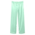 thumbnail image 7 of Hessimy Toddler Boys Girls Spring Summer 2Pcs Long Sleeve Button Pajamas Casual Set, Button Pjs Style,1-11 Years(Green,5-6 Years), 7 of 7