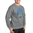 thumbnail image 4 of CafePress - Cute Just A Girl Who Loves Wolves Lone Sweatshirt - Crew Neck Sweatshirt, 4 of 5