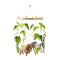 thumbnail image 1 of Móvil para bebé para cuna, práctico y de fácil instalación, con decoración de animales, de viento colgante, campana de cama para el hogar,, 1 of 5