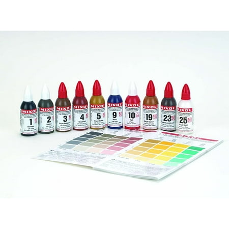 

Mixol 10-Piece Woodworker s Tones Set