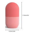 thumbnail image 2 of Soidarity Molde de cubitos de hielo para cara de belleza, masajeador Facial de ojos al ras de silicona, lavable, reutilizable, recargable, molde Type6 NO6, 2 of 6